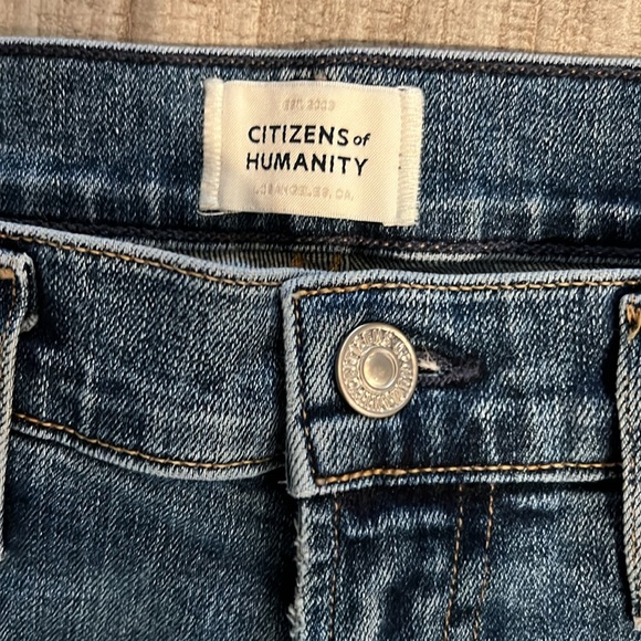 Size 25 ladies Citizens of Humanity jeans. EUC - Picture 2 of 8